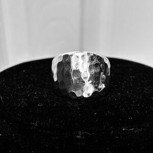 Silver ring